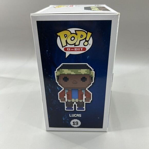 Funko Pop! 8-Bit: Stranger Things - Lucas #19 Only @ Target With Protection Case - Picture 5 of 7